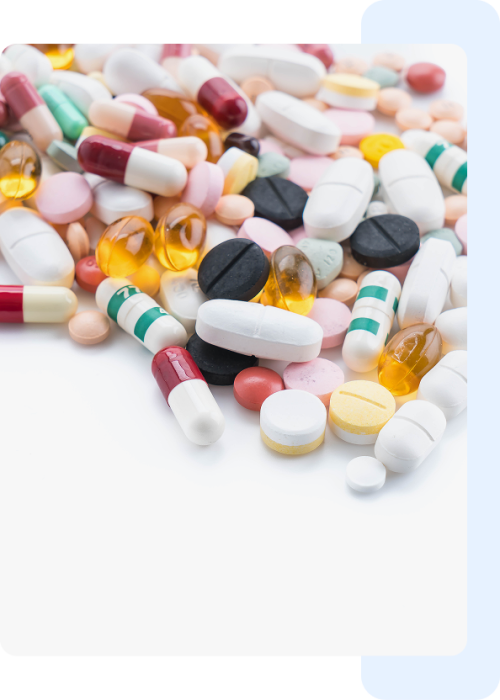 Tabletten-Schmerzmittel